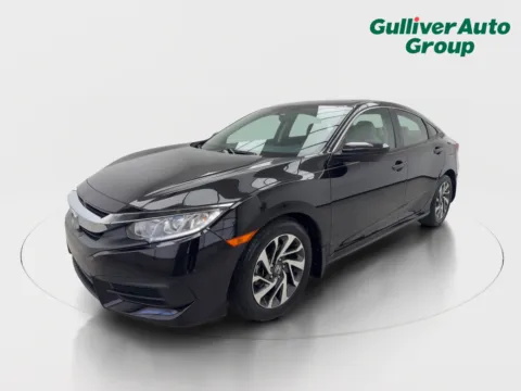 Photos of 2017 Honda Civic EX for sale in Plano, TX at Gulliver Auto Group