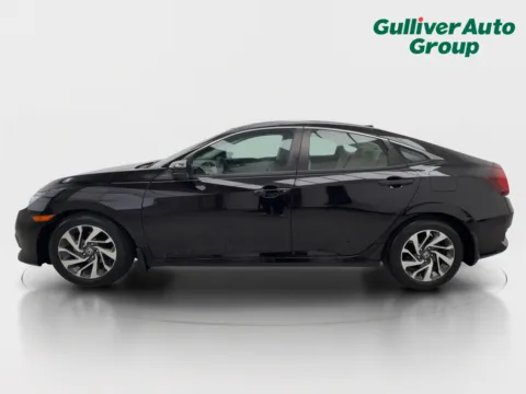 Another view of 2017 Honda Civic EX for sale in Plano, TX at Gulliver Auto Group
