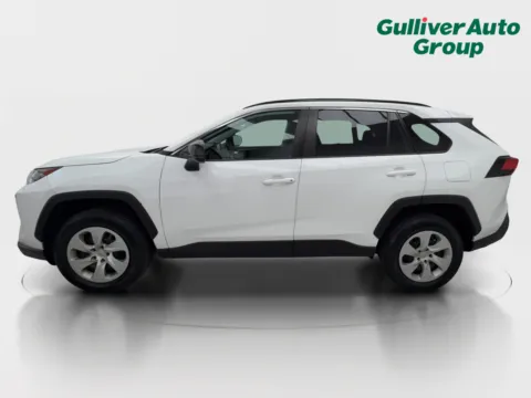 Another view of 2021 Toyota RAV4 LE for sale in Plano, TX at Gulliver Auto Group