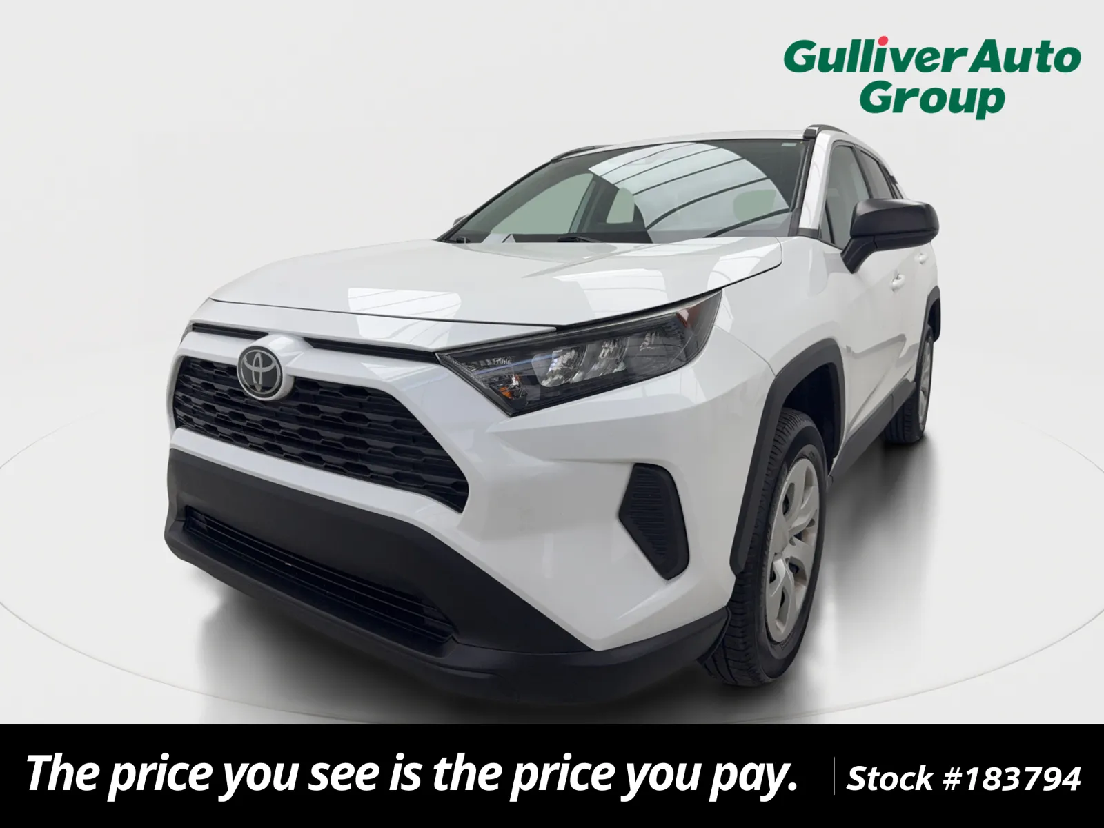 2021 Toyota RAV4 LE