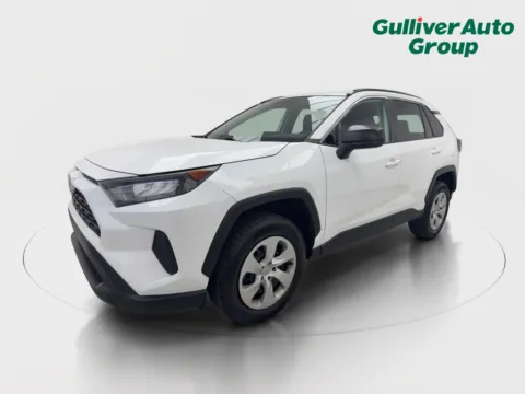 Photos of 2021 Toyota RAV4 LE for sale in Plano, TX at Gulliver Auto Group