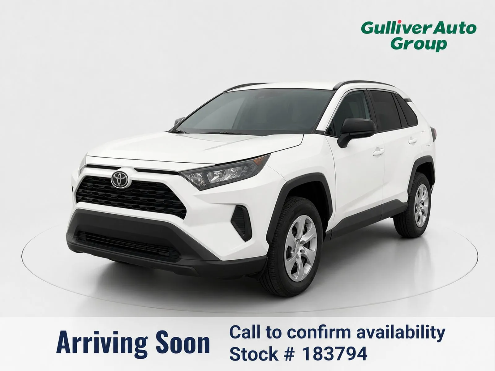2021 Toyota RAV4 LE
