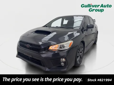 Gray 2018 Subaru WRX Premium for sale in Plano, TX