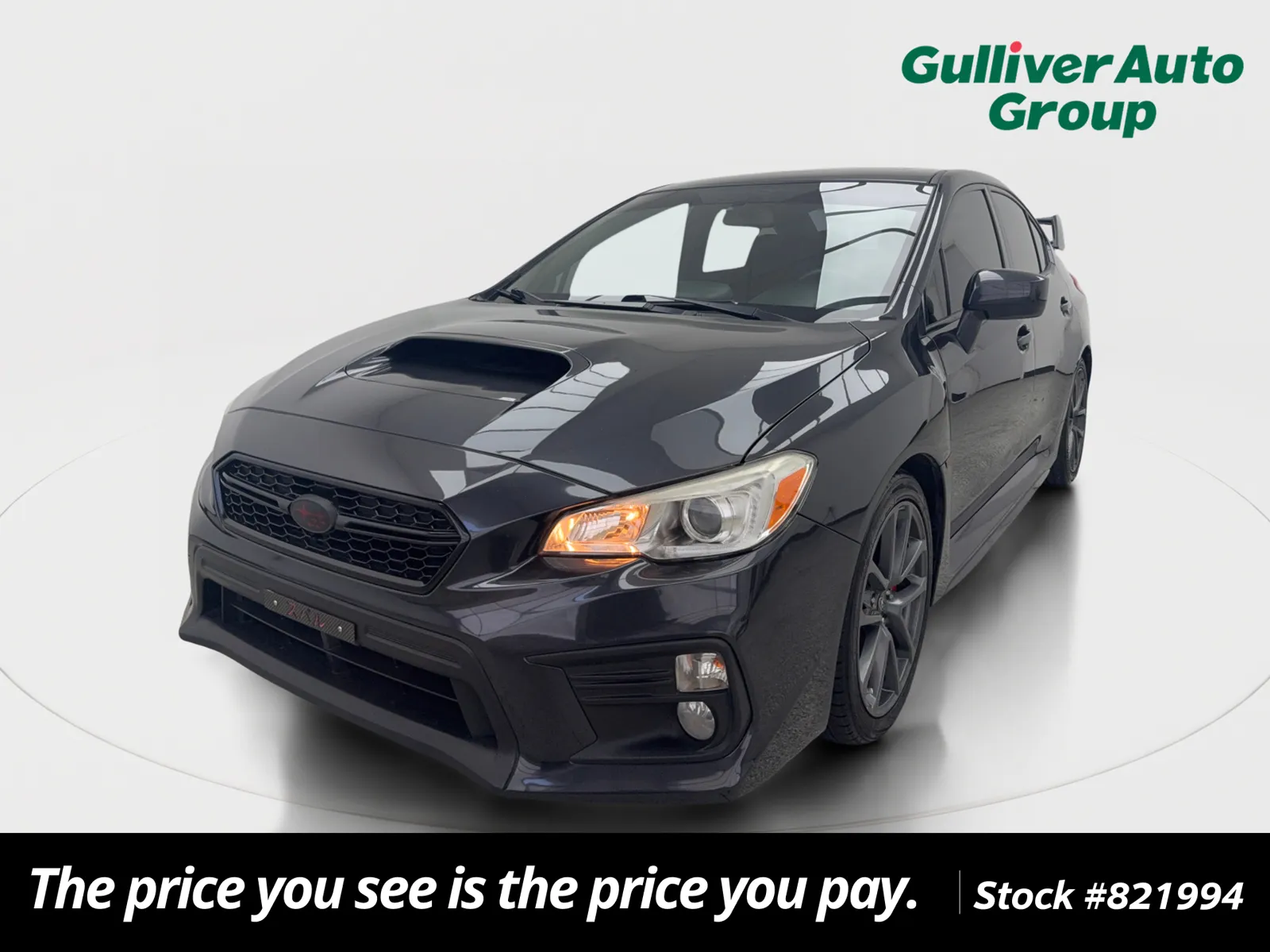 2018 Subaru WRX Premium