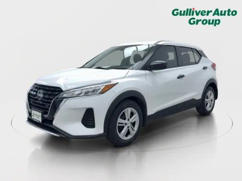 Photos of 2023 Nissan Kicks S for sale in Plano, TX at Gulliver Auto Group