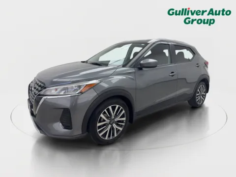 Photos of 2022 Nissan Kicks SV for sale in Plano, TX at Gulliver Auto Group