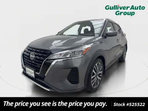 Gray 2022 Nissan Kicks SV for sale in Plano, TX