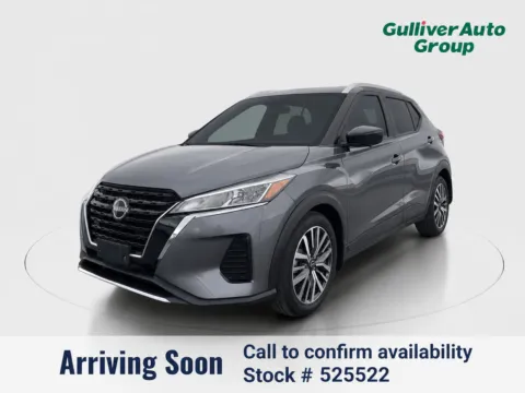Gray 2022 Nissan Kicks SV for sale in Plano, TX
