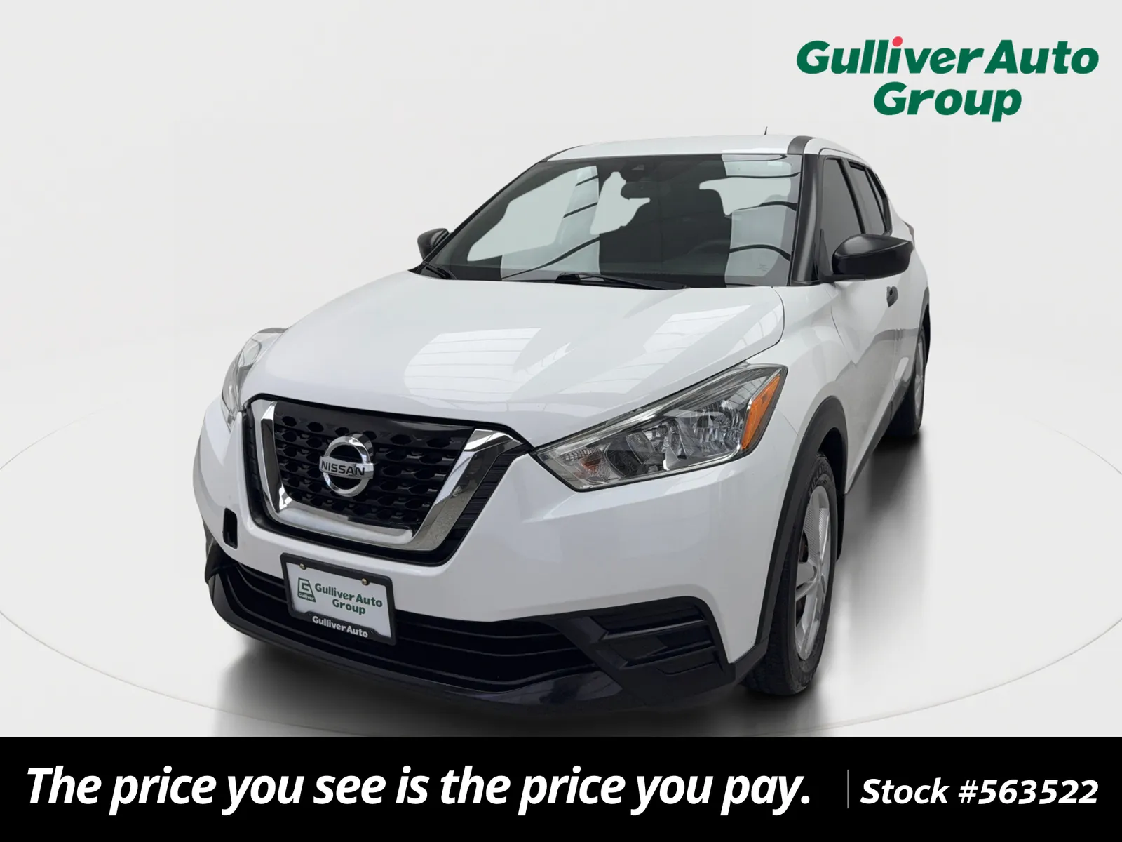 White 2020 Nissan Kicks S for sale in Plano, TX