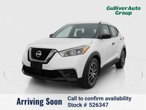 White 2020 Nissan Kicks S for sale in Plano, TX