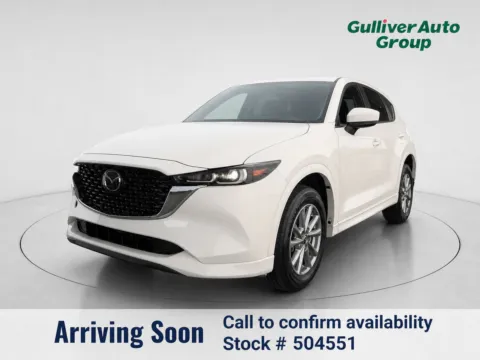 White 2024 Mazda CX-5 2.5 S Select Package for sale in Plano, TX