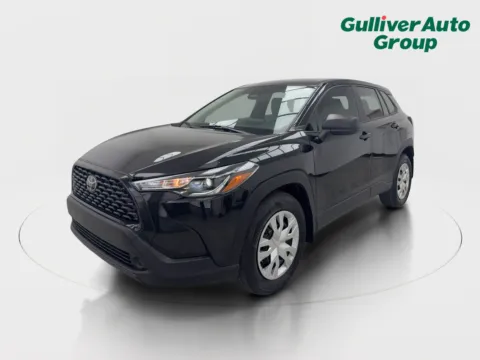 Photos of 2024 Toyota Corolla Cross L for sale in Plano, TX at Gulliver Auto Group