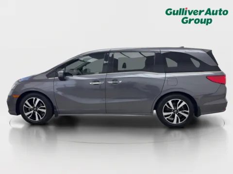 Another view of 2019 Honda Odyssey Elite for sale in Plano, TX at Gulliver Auto Group