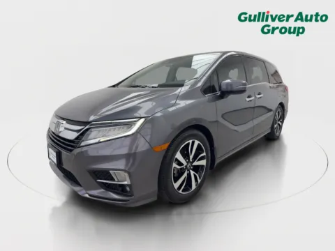 Photos of 2019 Honda Odyssey Elite for sale in Plano, TX at Gulliver Auto Group
