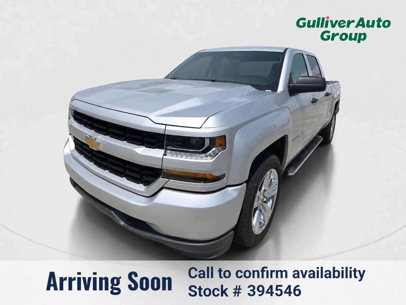 2018 Chevrolet Silverado 1500