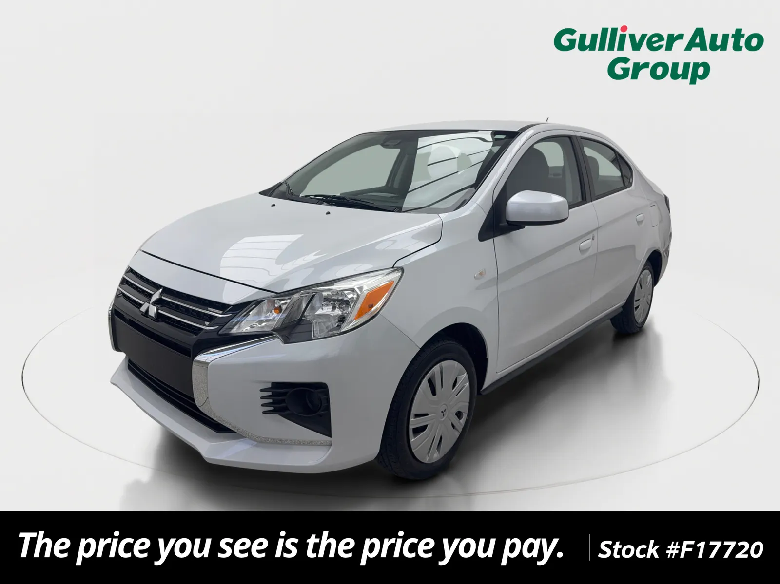2024 Mitsubishi Mirage G4