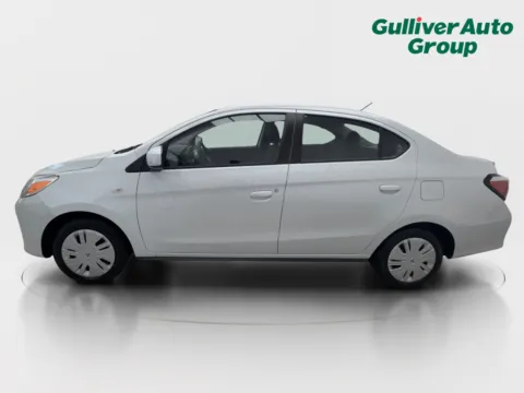Another view of 2024 Mitsubishi Mirage G4 ES for sale in Plano, TX at Gulliver Auto Group