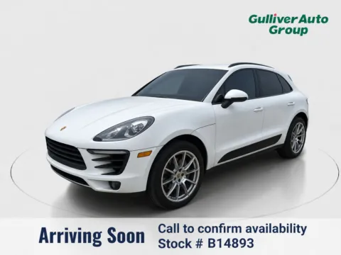 White 2018 Porsche Macan Sport Edition for sale in Plano, TX
