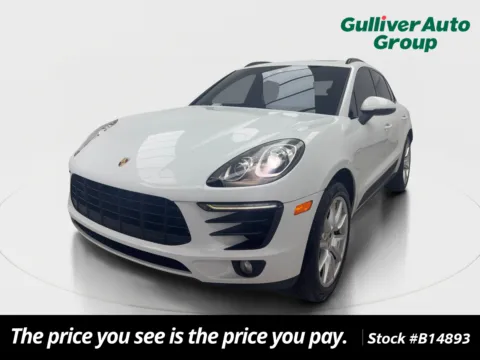 White 2018 Porsche Macan Sport Edition for sale in Plano, TX