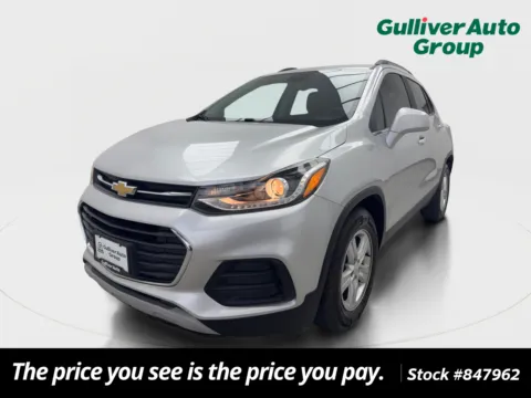 Silver 2019 Chevrolet Trax LT for sale in Plano, TX