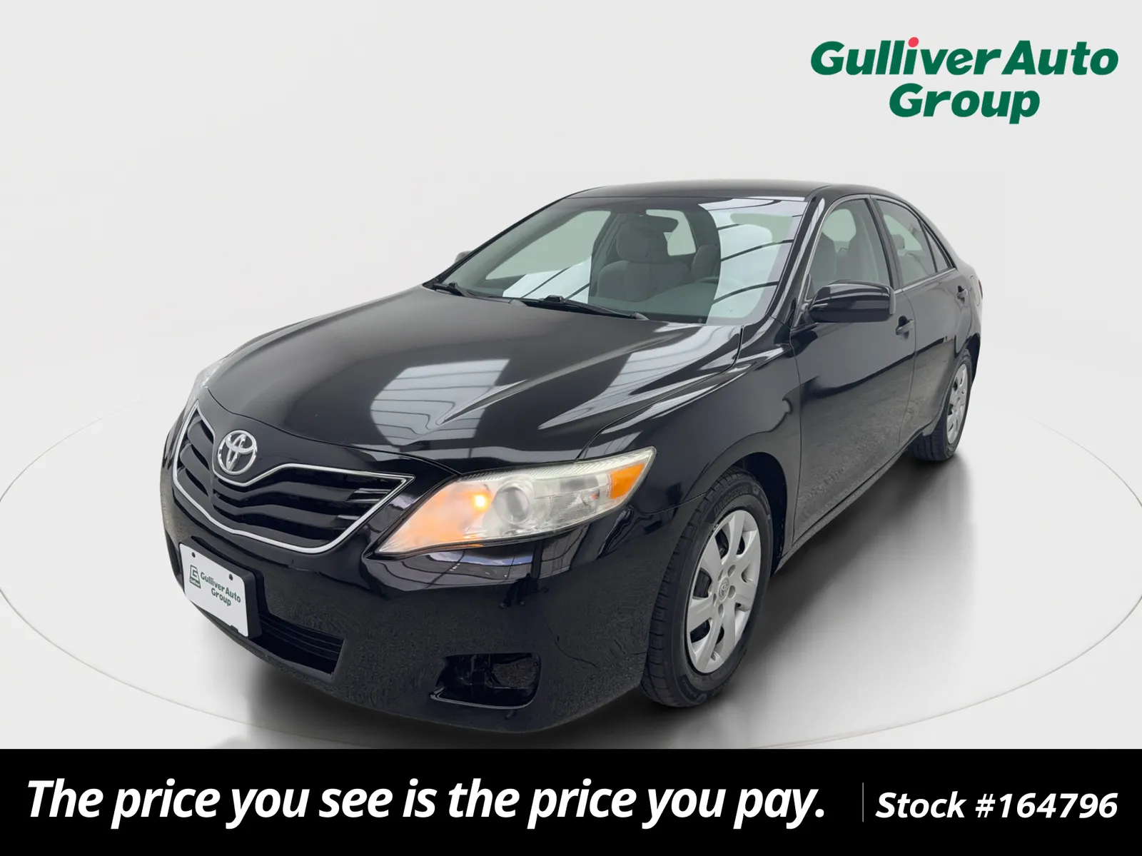 Black 2011 Toyota Camry LE for sale in Plano, TX