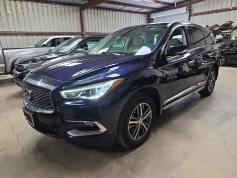 Blue 2019 INFINITI QX60 LUXE for sale in Plano, TX