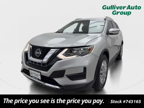 Silver 2019 Nissan Rogue S for sale in Plano, TX