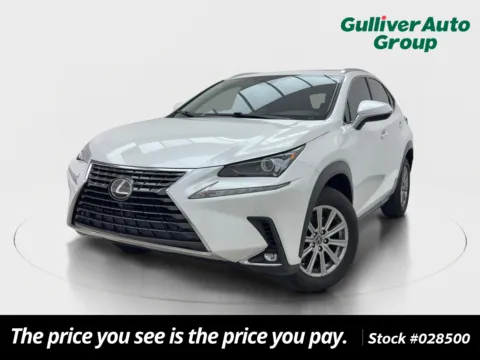 White 2021 Lexus NX 300 Base for sale in Plano, TX