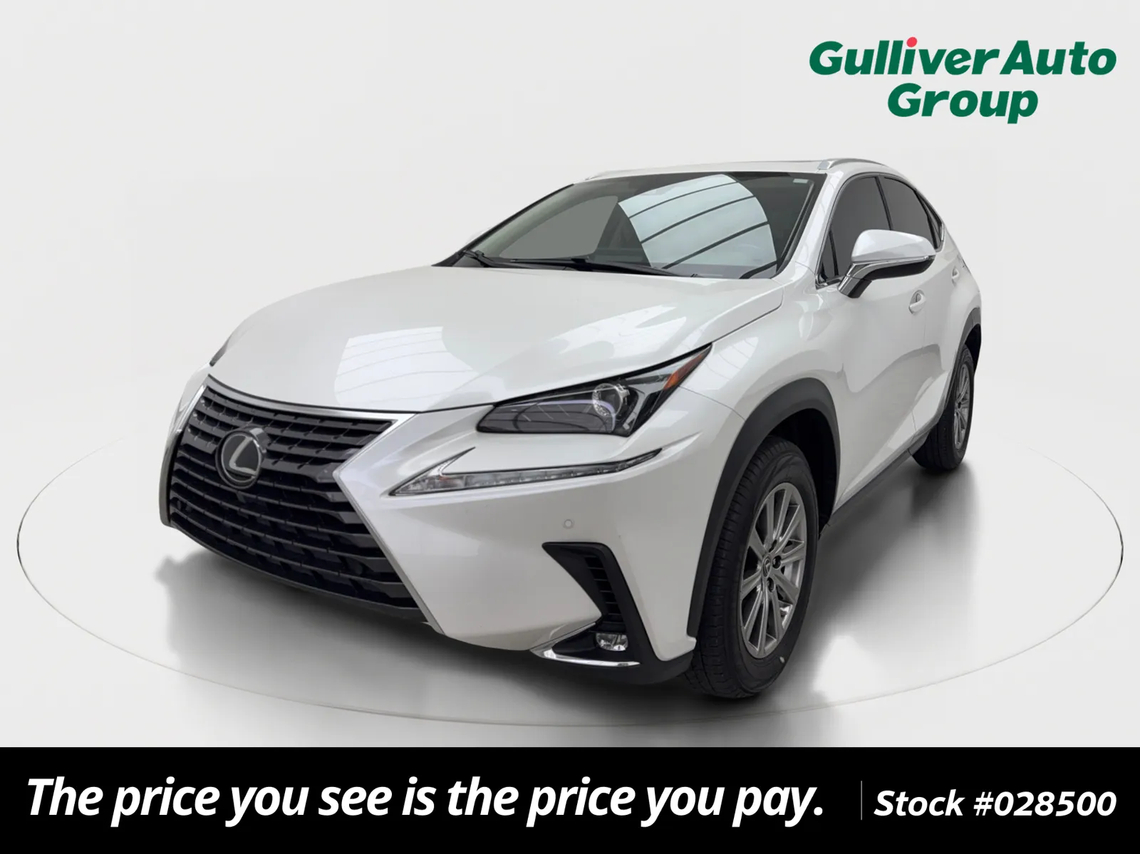 2021 Lexus NX