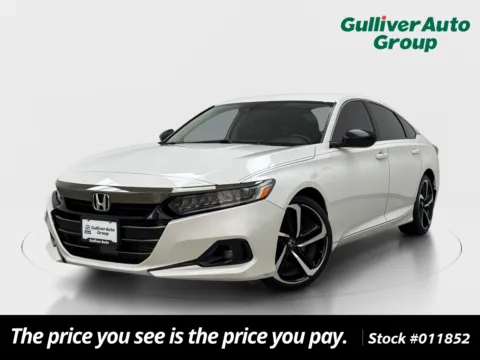 Photos of 2021 Honda Accord Sport Special Edition for sale in Plano, TX at Gulliver Auto Group