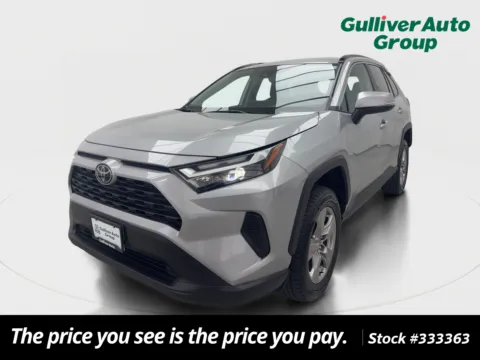 Silver 2024 Toyota RAV4 XLE for sale in Plano, TX