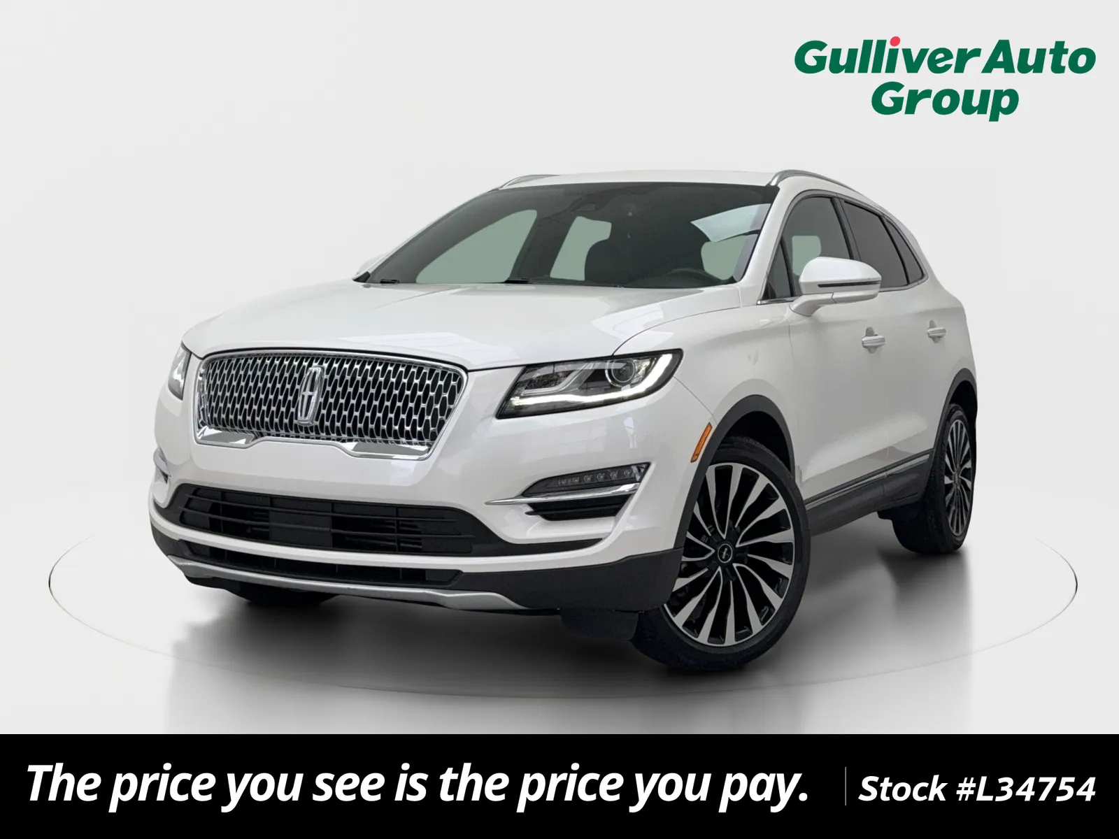 White 2019 Lincoln MKC Black Label for sale in Plano, TX