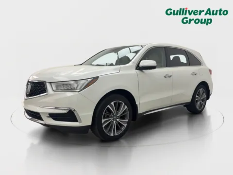 Photos of 2019 Acura MDX 3.5L Technology Pkg w/Entertainment Pkg for sale in Plano, TX at Gulliver Auto Group