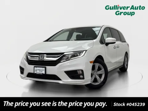 White 2020 Honda Odyssey EX-L for sale in Plano, TX