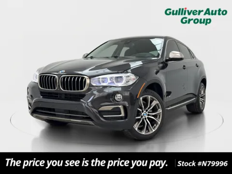 Gray 2016 BMW X6 xDrive35i for sale in Plano, TX