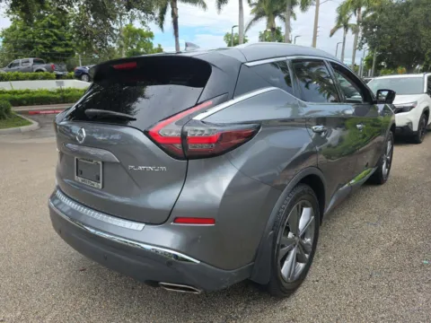 Another view of 2019 Nissan Murano Platinum for sale in Plano, TX at Gulliver Auto Group