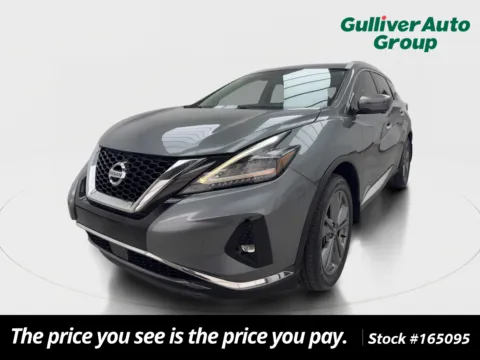 Gray 2019 Nissan Murano Platinum for sale in Plano, TX