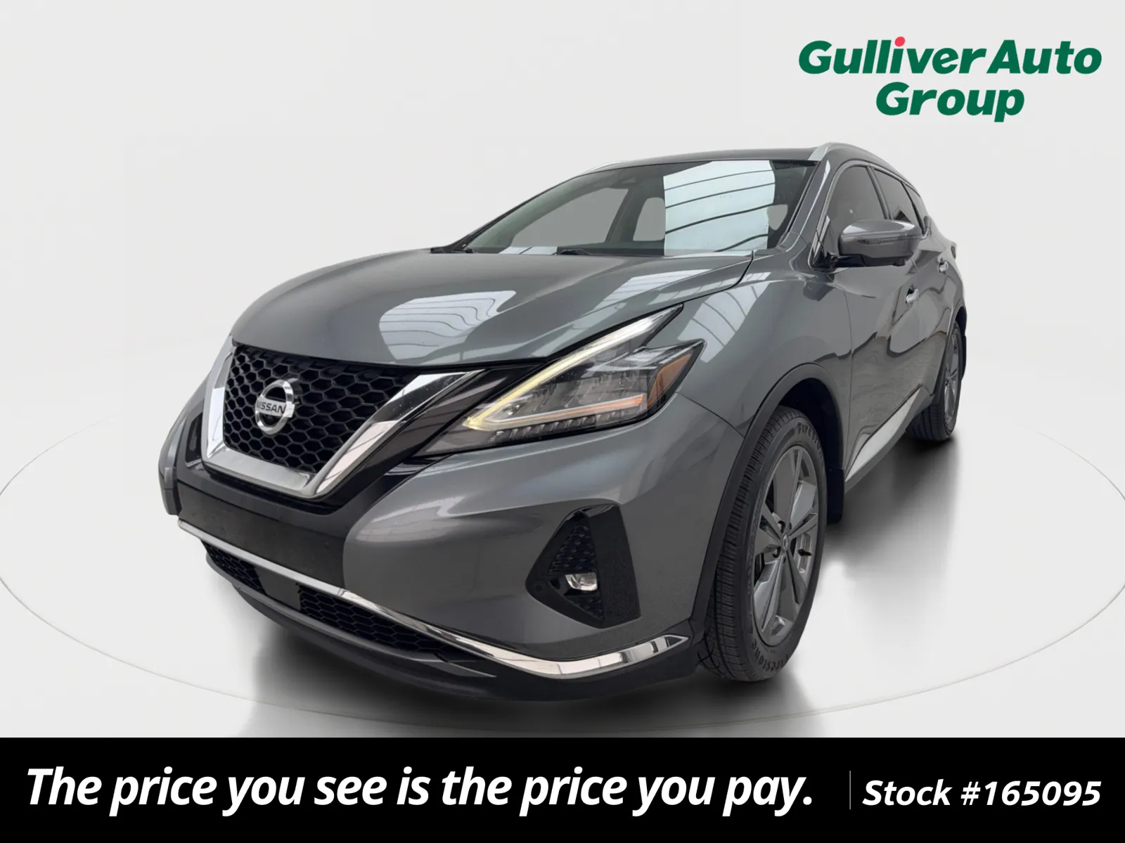 2019 Nissan Murano Platinum
