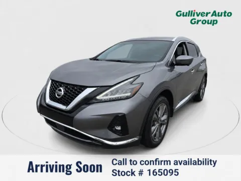 Gray 2019 Nissan Murano Platinum for sale in Plano, TX