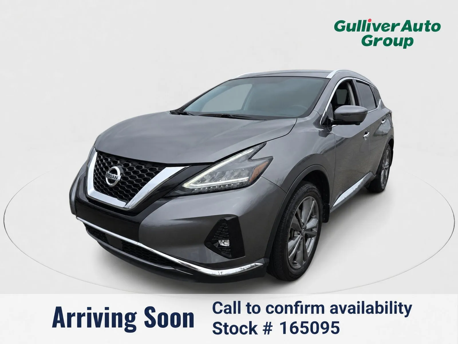Gray 2019 Nissan Murano Platinum for sale in Plano, TX