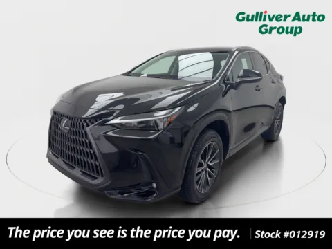 Black 2024 Lexus NX 250 Base for sale in Plano, TX