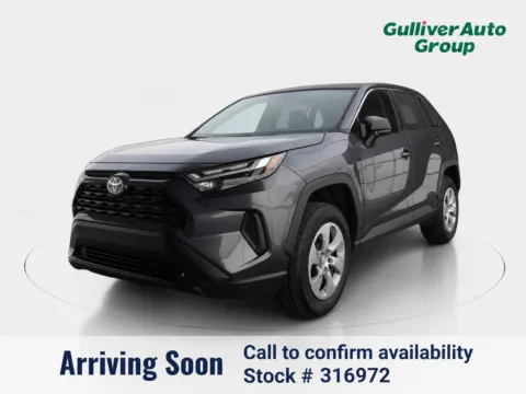 Gray 2024 Toyota RAV4 LE for sale in Plano, TX