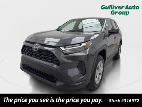 Gray 2024 Toyota RAV4 LE for sale in Plano, TX
