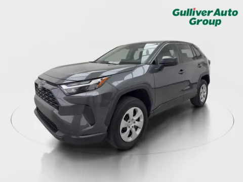 Photos of 2024 Toyota RAV4 LE for sale in Plano, TX at Gulliver Auto Group