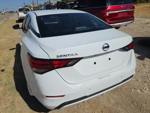 Photos of 2020 Nissan Sentra S for sale in Plano, TX at Gulliver Auto Group