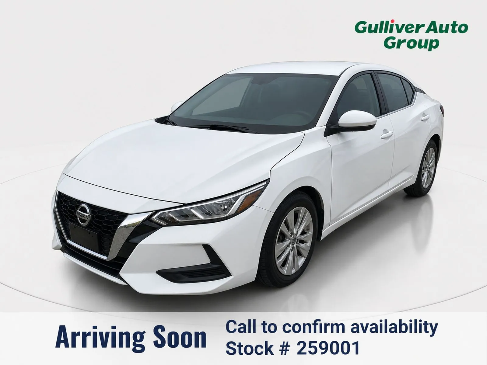 White 2020 Nissan Sentra S for sale in Plano, TX