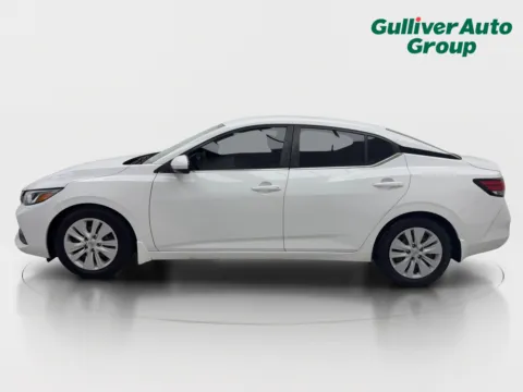 Another view of 2020 Nissan Sentra S for sale in Plano, TX at Gulliver Auto Group