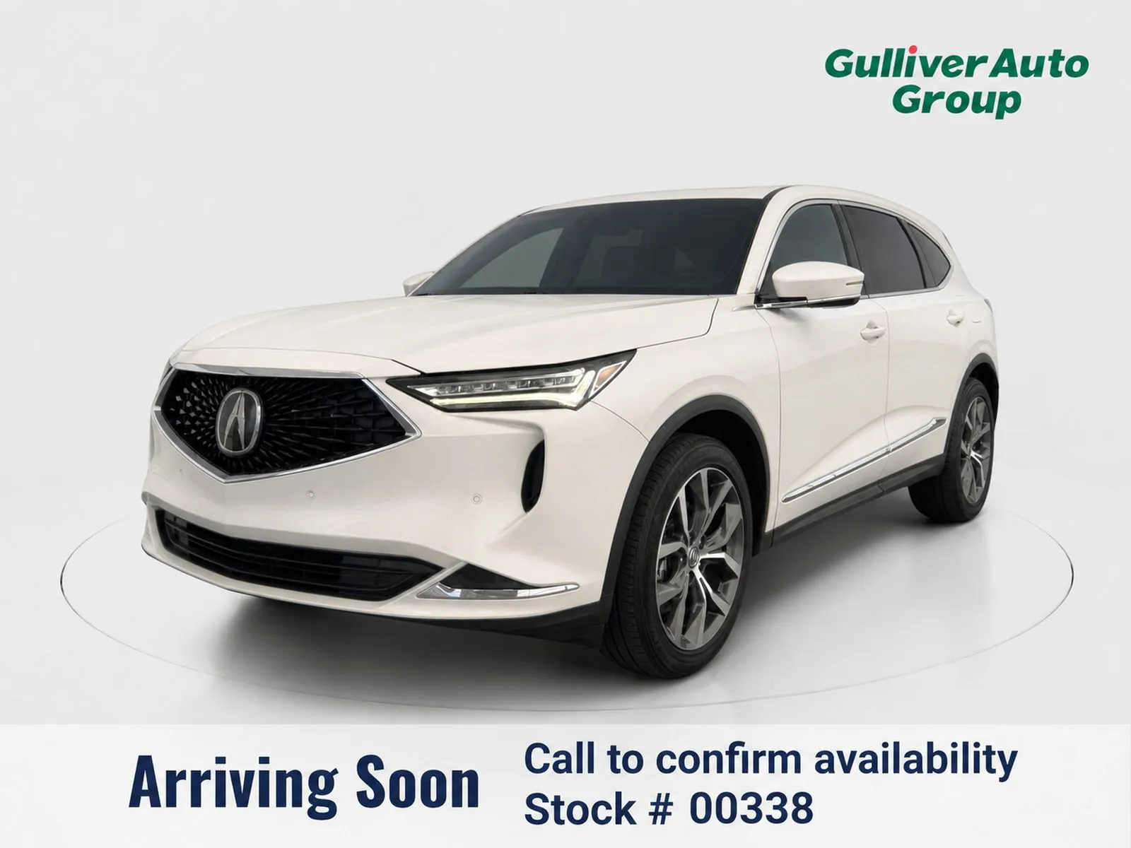 White 2023 Acura MDX Technology for sale in Plano, TX