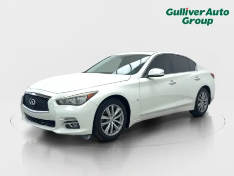 Photos of 2015 INFINITI Q50 for sale in Plano, TX at Gulliver Auto Group