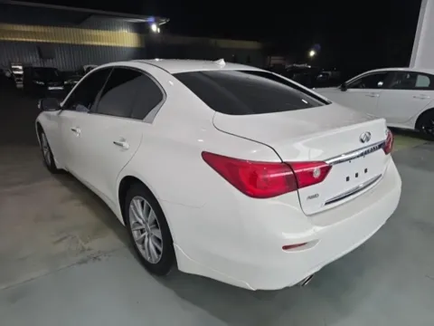 Another view of 2015 INFINITI Q50 for sale in Plano, TX at Gulliver Auto Group